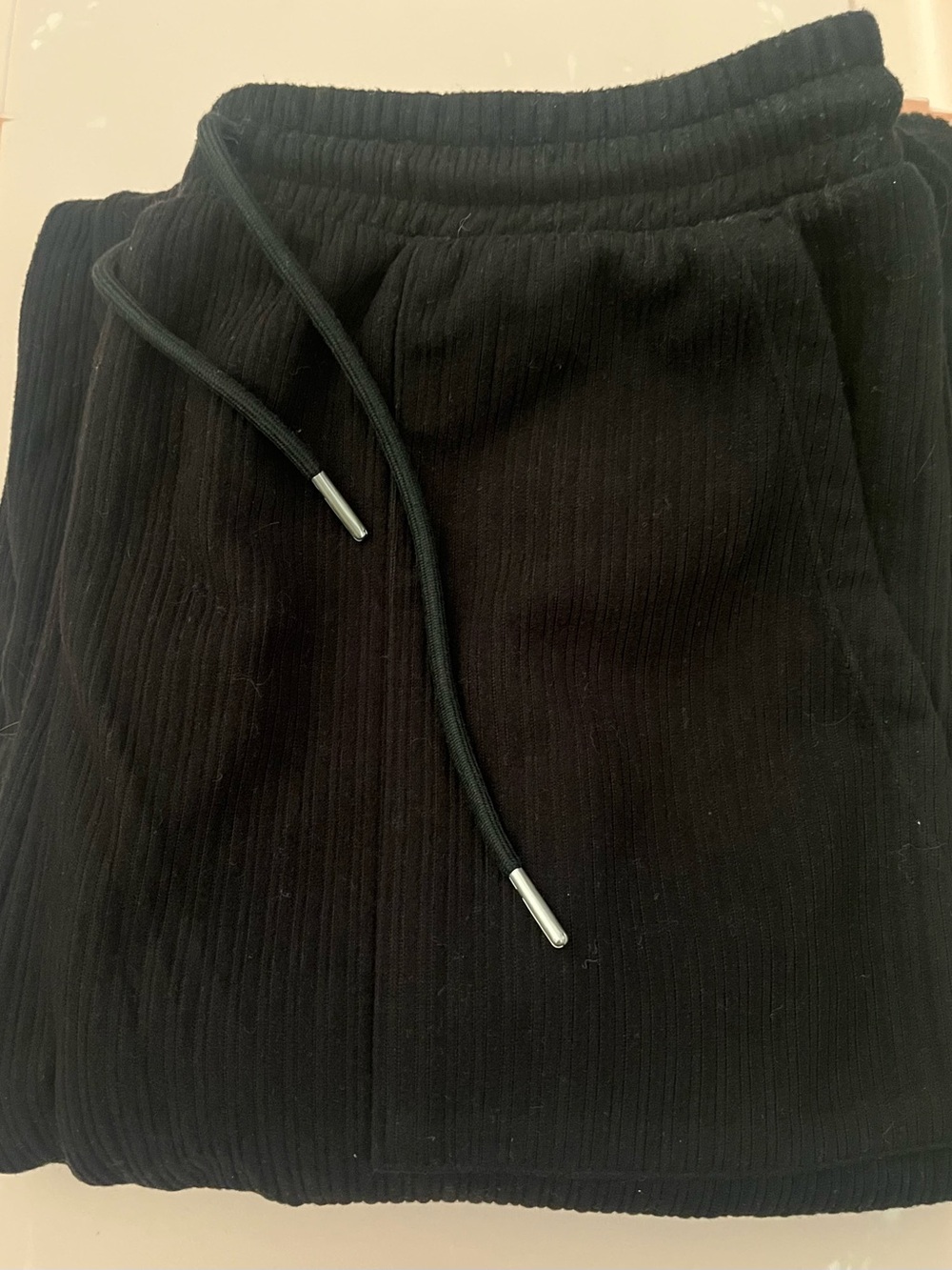 HALARA Women’s Black Wide-Leg Cargo Pants, Size XL - Picture 4 of 7